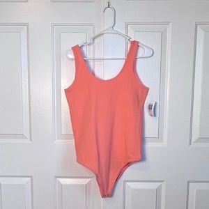 NEW - Torrid Bodysuit, Orange, size 0